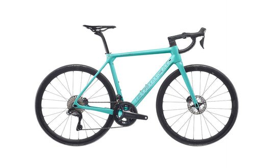 Bicicletta da strada Bianchi Specialissima CV Ultegra DI2 12V