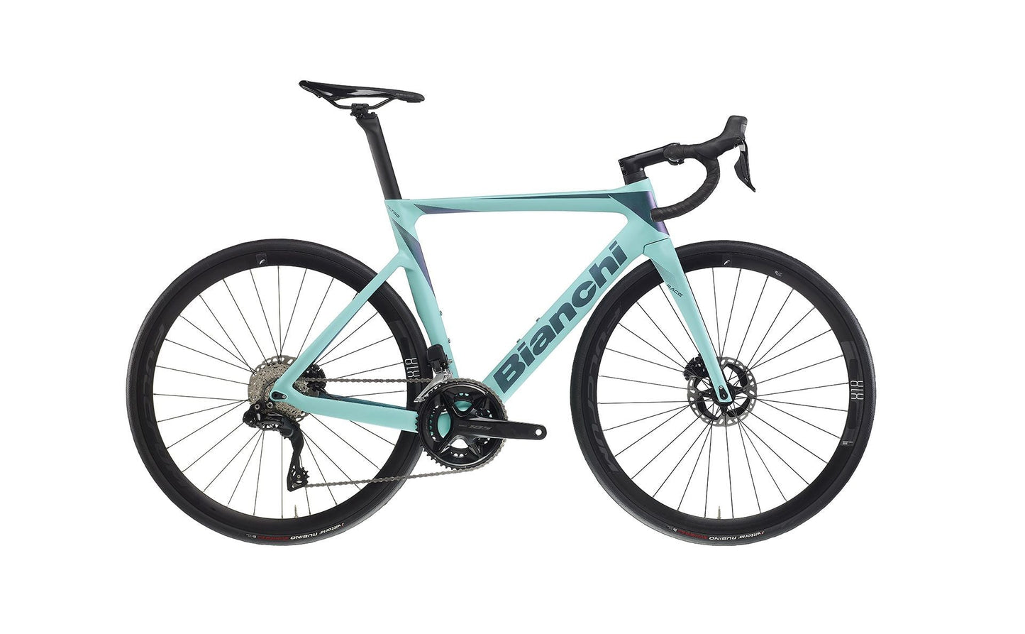 Bici da strada Bianchi Oltre Race Shimano 105 DI2 12V