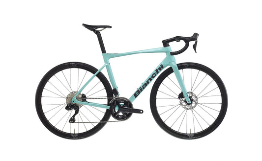 Bicicletta da Strada Bianchi Specialissima Comp Shimano 105 DI2 12V