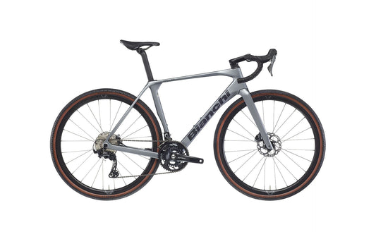 Bicicletta da gravel Bianchi Impulso PRO GRX 820 2X12