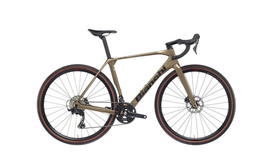 Bicicletta da gravel Bianchi Impulso Comp GRX 610 2X12