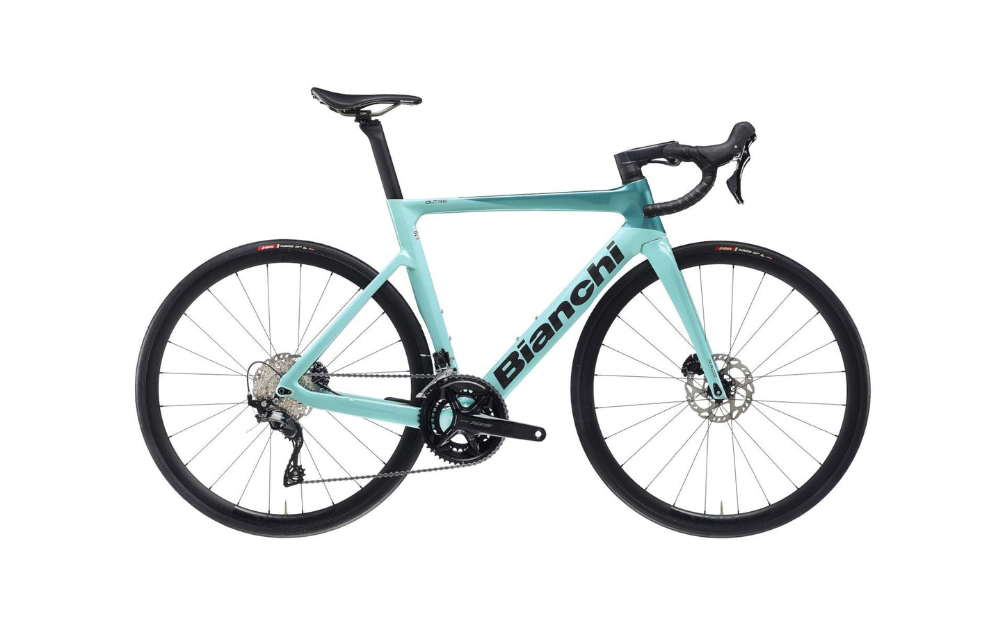 Bici da strada Bianchi Oltre Race Shimano 105 DI2 12V