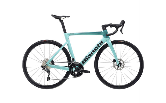 Bici da strada Bianchi Oltre Race Shimano 105 DI2 12V