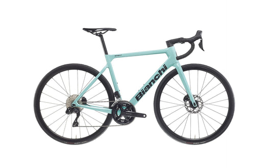 Bicicletta da strada Bianchi Sprint 105 DI2 12V