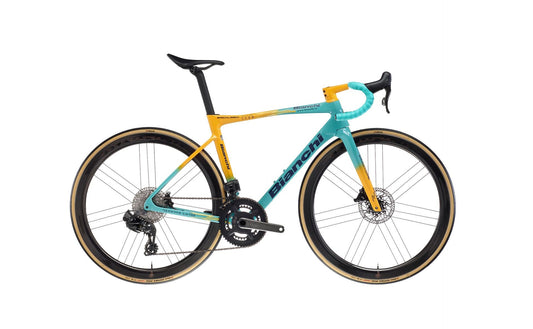 Bianchi Specialissima Pantani Limited Edition