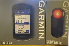 Promo Combo Garmin Edge 1040 + Varia RTL 515