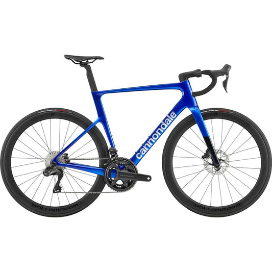 Bicicletta da strada Cannondale Supersix Evo 2 Ultegra di2 12v-Sonic Blue