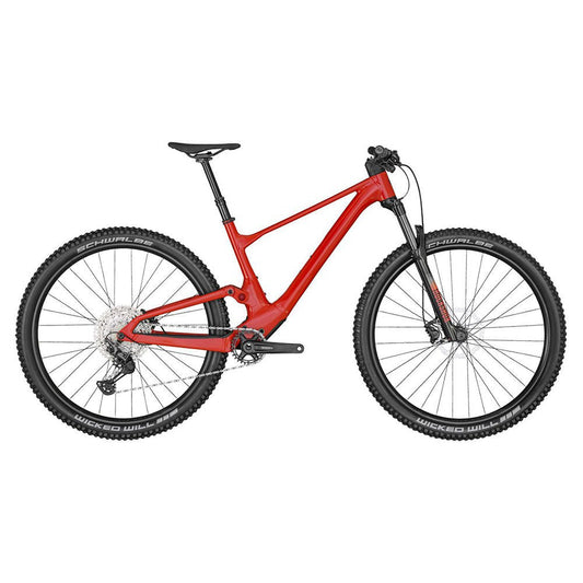 Bicicletta da MTB Scott Spark 960 red