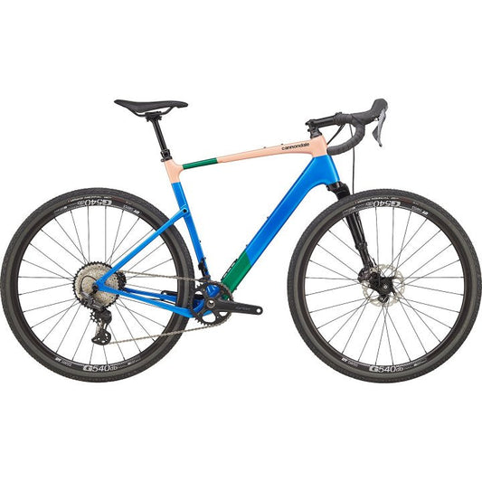 Bicicletta da gravel Cannondale Topstone Carbon 2 Lefty 2024