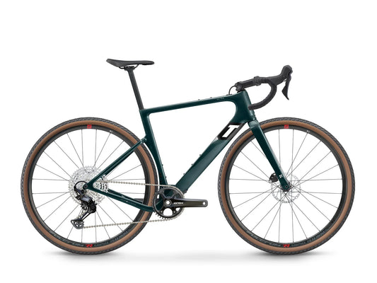 Bicicletta da gravel 3T ULTRA GRX 1X12 700C Racing Green